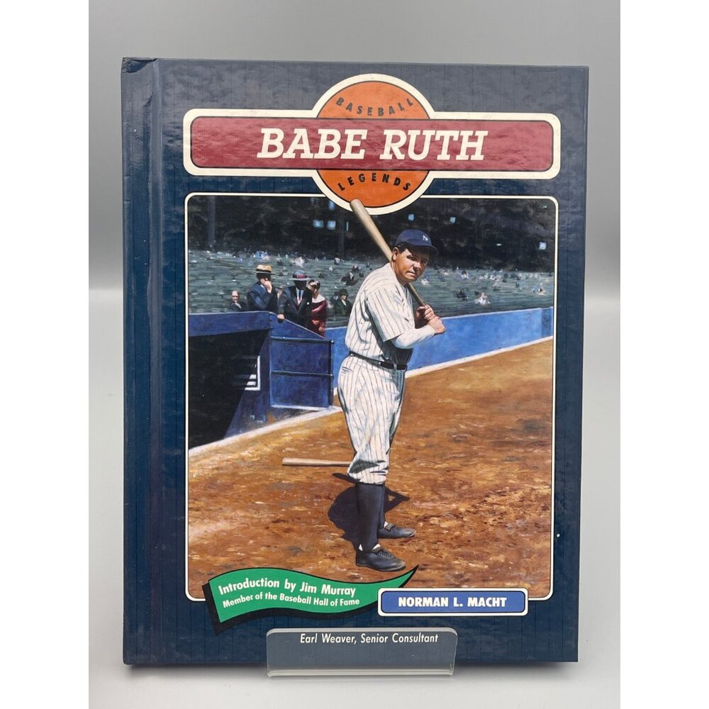 Baseball Legends Lot of 30 Hardcover Books (Mays, Ruth, Dimaggio, Robinson) HOF